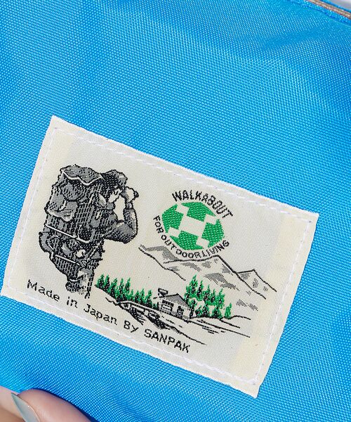 ABAHOUSE / アバハウス ポーチ | 【SANPAK/サンパック】万能ナイロンポーチ/ユニセックス/アウトドア【WEB | 詳細14