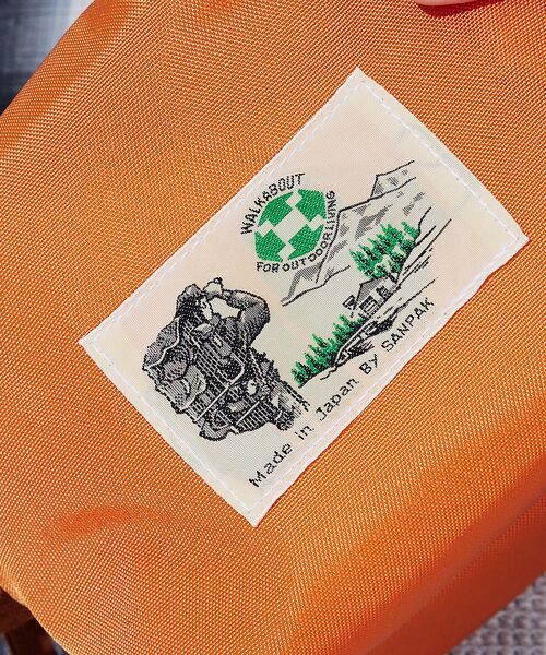 ABAHOUSE / アバハウス ポーチ | 【SANPAK/サンパック】万能ナイロンポーチ/ユニセックス/アウトドア【WEB | 詳細16