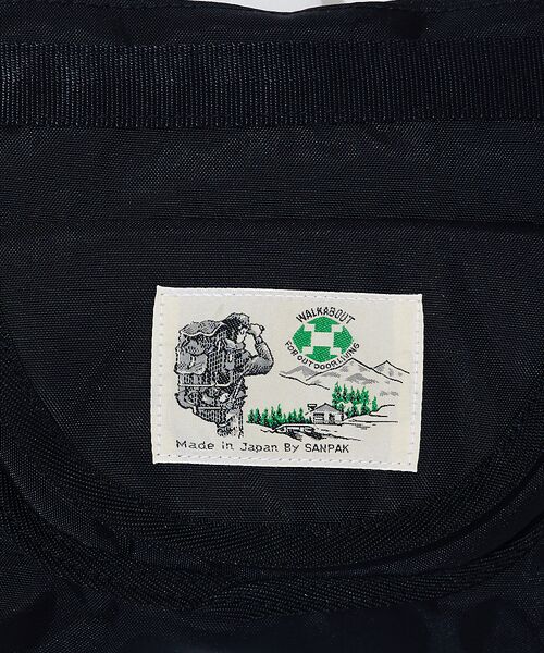 ABAHOUSE / アバハウス ショルダーバッグ | 【SANPAK/サンパック】WALK ABOUT SANPAK トリッパー/ショ | 詳細3