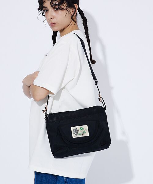 ABAHOUSE/アバハウス 【SANPAK/サンパック】WALK ABOUT SANPAK トリッパー/ショ ブラック F ABAHOUSE/アバハウス 【SANPAK/サンパック】WALK ABOUT SANPAK トリッパー/ショ ブラック F