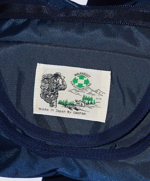 ABAHOUSE / アバハウス ショルダーバッグ | 【SANPAK/サンパック】WALK ABOUT SANPAK トリッパー/ショ | 詳細11