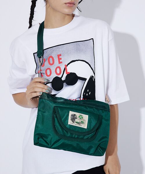 ABAHOUSE / アバハウス ショルダーバッグ | 【SANPAK/サンパック】WALK ABOUT SANPAK トリッパー/ショ | 詳細13