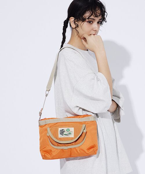 ABAHOUSE / アバハウス ショルダーバッグ | 【SANPAK/サンパック】WALK ABOUT SANPAK トリッパー/ショ | 詳細16