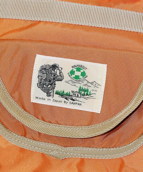 ABAHOUSE / アバハウス ショルダーバッグ | 【SANPAK/サンパック】WALK ABOUT SANPAK トリッパー/ショ | 詳細17