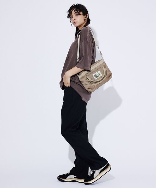 ABAHOUSE / アバハウス ショルダーバッグ | 【SANPAK/サンパック】WALK ABOUT SANPAK トリッパー/ショ | 詳細18