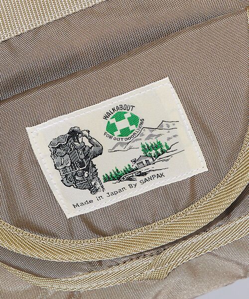 ABAHOUSE / アバハウス ショルダーバッグ | 【SANPAK/サンパック】WALK ABOUT SANPAK トリッパー/ショ | 詳細20