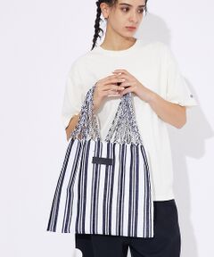 ABAHOUSE / アバハウス トートバッグ | 【MOON BIRD/ムーンバード】手織りハンモックトートバッグ/手織り/A4サ