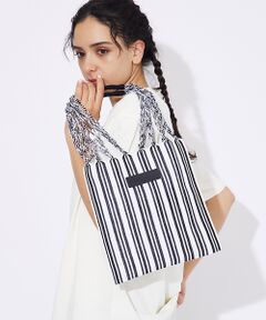 ABAHOUSE / アバハウス トートバッグ | 【MOON BIRD/ムーンバード】手織りハンモックトートバッグS/手織り【WE