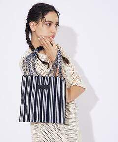 ABAHOUSE / アバハウス トートバッグ | 【MOON BIRD/ムーンバード】手織りハンモックトートバッグS/手織り【WE