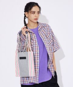 ABAHOUSE / アバハウス トートバッグ | 【MOON BIRD/ムーンバード】手織りハンモックトートバッグS/手織り【WE