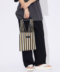 ABAHOUSE / アバハウス トートバッグ | 【MOON BIRD/ムーンバード】手織りハンモックトートバッグS/手織り【WE