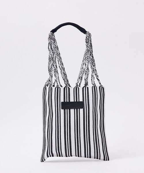 ABAHOUSE / アバハウス トートバッグ | 【MOON BIRD/ムーンバード】手織りハンモックトートバッグS/手織り【WE | 詳細1