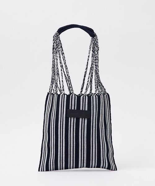 ABAHOUSE / アバハウス トートバッグ | 【MOON BIRD/ムーンバード】手織りハンモックトートバッグS/手織り【WE | 詳細5