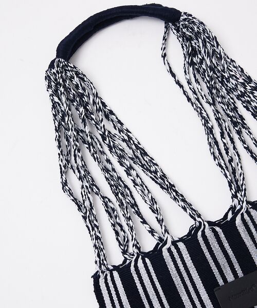 ABAHOUSE / アバハウス トートバッグ | 【MOON BIRD/ムーンバード】手織りハンモックトートバッグS/手織り【WE | 詳細7