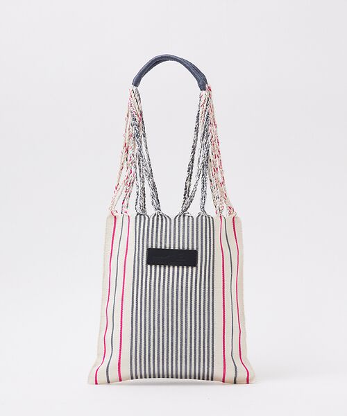 ABAHOUSE / アバハウス トートバッグ | 【MOON BIRD/ムーンバード】手織りハンモックトートバッグS/手織り【WE | 詳細9