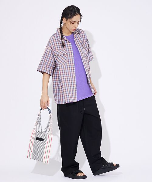 ABAHOUSE / アバハウス トートバッグ | 【MOON BIRD/ムーンバード】手織りハンモックトートバッグS/手織り【WE | 詳細12