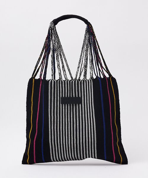 ABAHOUSE / アバハウス トートバッグ | 【MOON BIRD/ムーンバード】手織りハンモックトートバッグS/手織り【WE | 詳細13