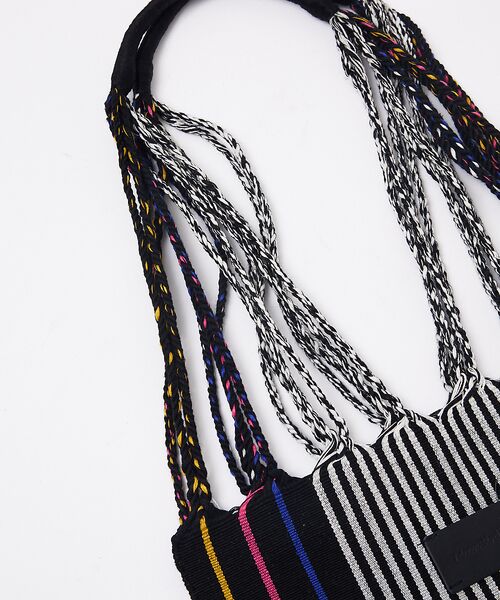 ABAHOUSE / アバハウス トートバッグ | 【MOON BIRD/ムーンバード】手織りハンモックトートバッグS/手織り【WE | 詳細14