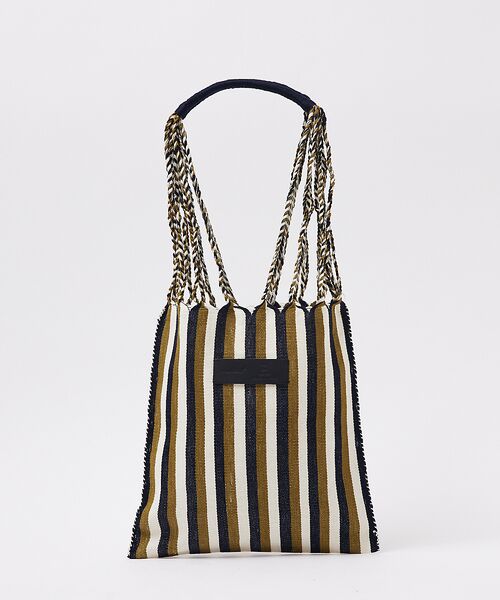 ABAHOUSE / アバハウス トートバッグ | 【MOON BIRD/ムーンバード】手織りハンモックトートバッグS/手織り【WE | 詳細19