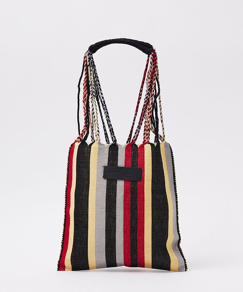 ABAHOUSE / アバハウス トートバッグ | 【MOON BIRD/ムーンバード】手織りハンモックトートバッグS/手織り【WE | 詳細21