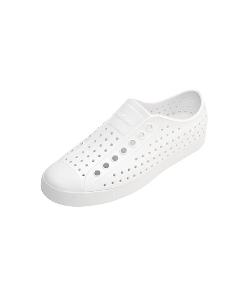ABAHOUSE/アバハウス 【native Shoes/ネイティブシューズ】Jefferson Sugarl ホワイト 27 ABAHOUSE/アバハウス 【native Shoes/ネイティブシューズ】Jefferson Sugarl ホワイト 27