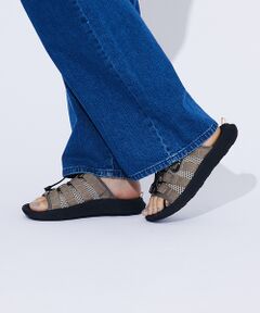 ABAHOUSE / アバハウス サンダル | 【BUMPY/バンピー】 PACKABLE /パッカブル/リカバリーサンダル/R