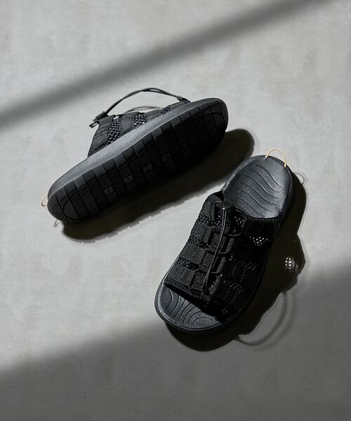 ABAHOUSE / アバハウス サンダル | 【BUMPY/バンピー】 PACKABLE /パッカブル/リカバリーサンダル/R | 詳細1