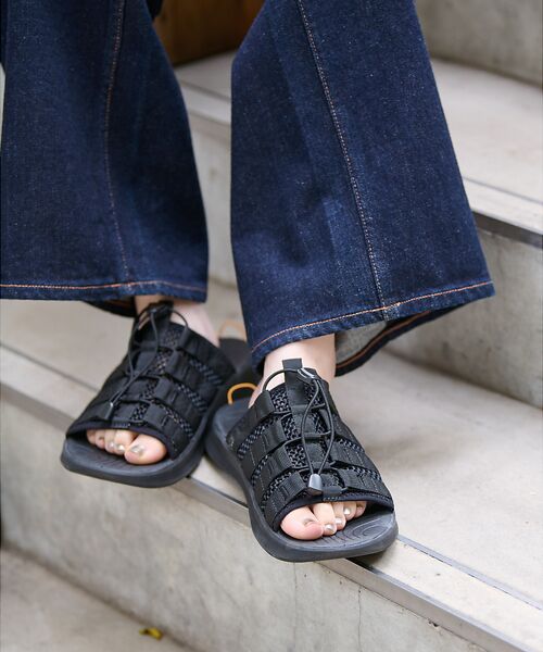 ABAHOUSE / アバハウス サンダル | 【BUMPY/バンピー】 PACKABLE /パッカブル/リカバリーサンダル/R | 詳細12