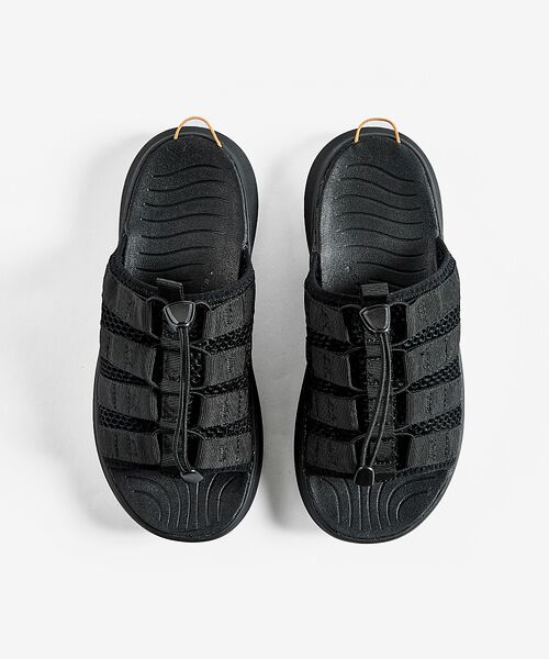 ABAHOUSE / アバハウス サンダル | 【BUMPY/バンピー】 PACKABLE /パッカブル/リカバリーサンダル/R | 詳細7