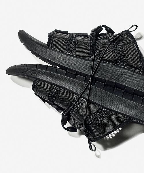 ABAHOUSE / アバハウス サンダル | 【BUMPY/バンピー】 PACKABLE /パッカブル/リカバリーサンダル/R | 詳細8