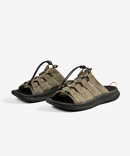 ABAHOUSE / アバハウス サンダル | 【BUMPY/バンピー】 PACKABLE /パッカブル/リカバリーサンダル/R | 詳細17