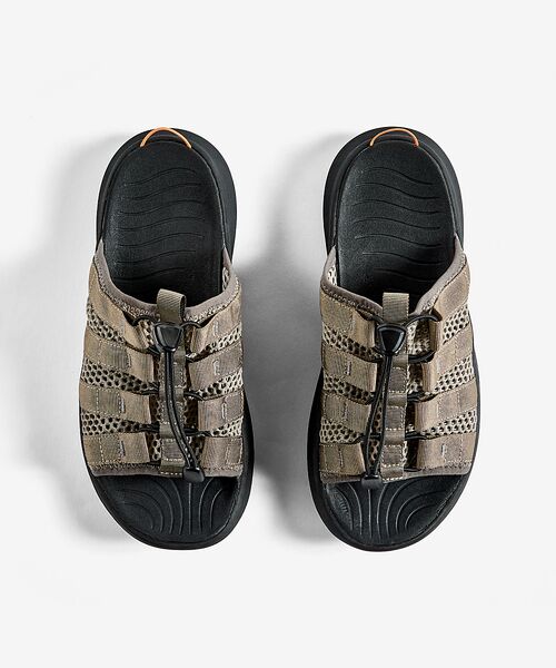 ABAHOUSE / アバハウス サンダル | 【BUMPY/バンピー】 PACKABLE /パッカブル/リカバリーサンダル/R | 詳細18