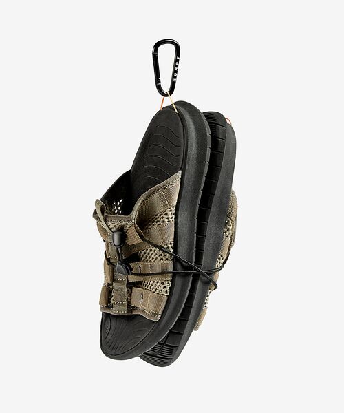 ABAHOUSE / アバハウス サンダル | 【BUMPY/バンピー】 PACKABLE /パッカブル/リカバリーサンダル/R | 詳細20