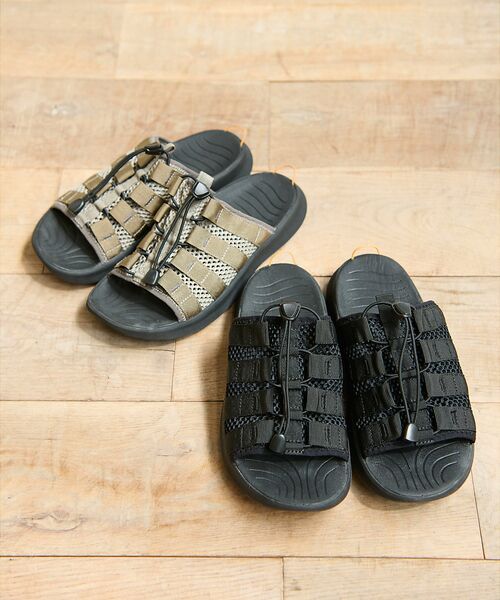 ABAHOUSE / アバハウス サンダル | 【BUMPY/バンピー】 PACKABLE /パッカブル/リカバリーサンダル/R | 詳細22