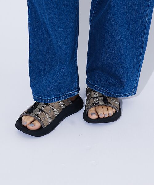 新品 L 26-26.5 BUMPY バンピー パッカブル/リカバリーサンダル BUMPY サンダル 「BUMPY/バンピー」 PACKABLE /パッカブル