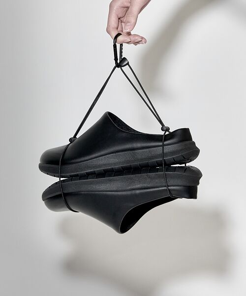 ABAHOUSE / アバハウス サンダル | 【BUMPY/バンピー】SABO /サボ/スリッポン/ミュール/リカバリーサンダ | 詳細1