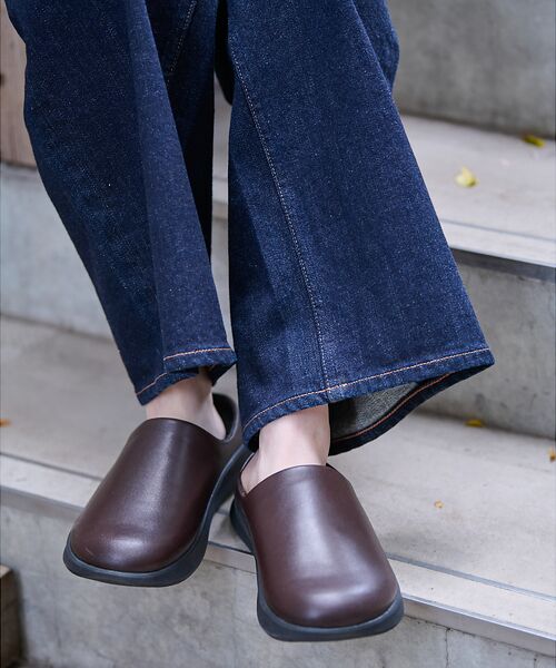 ABAHOUSE / アバハウス サンダル | 【BUMPY/バンピー】SABO /サボ/スリッポン/ミュール/リカバリーサンダ | 詳細10