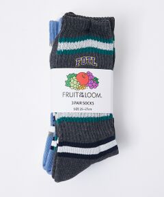 ABAHOUSE / アバハウス ソックス | 【FRUIT OF THE LOOM/フルーツ オブ ザ ルーム】選べるソックス