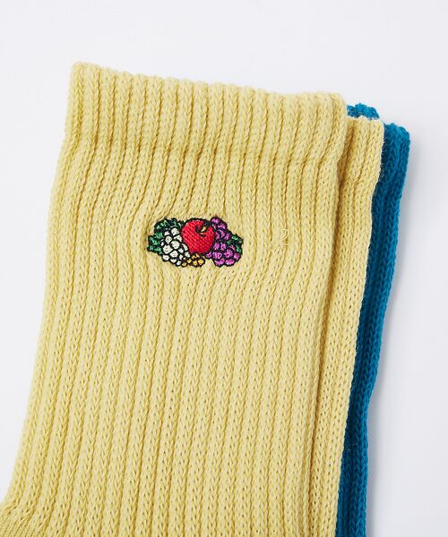 ABAHOUSE / アバハウス ソックス | 【FRUIT OF THE LOOM/フルーツ オブ ザ ルーム】選べるソックス | 詳細2