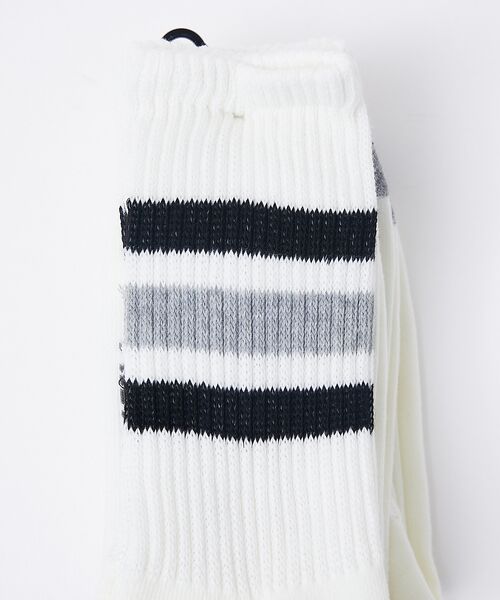 ABAHOUSE / アバハウス ソックス | 【FRUIT OF THE LOOM/フルーツ オブ ザ ルーム】選べるソックス | 詳細4