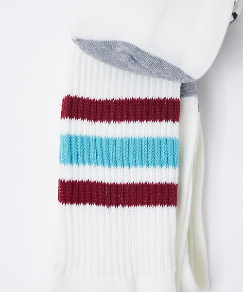 ABAHOUSE / アバハウス ソックス | 【FRUIT OF THE LOOM/フルーツ オブ ザ ルーム】選べるソックス | 詳細5