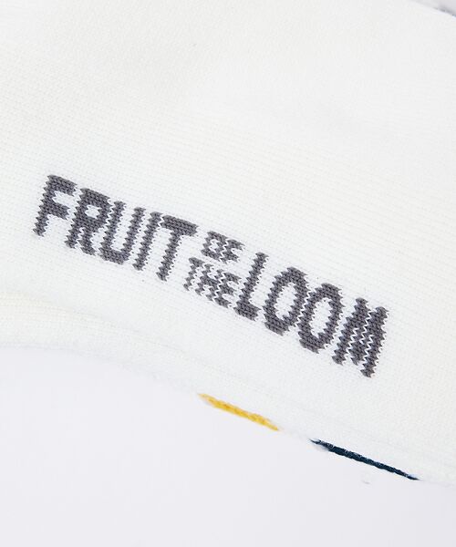 ABAHOUSE / アバハウス ソックス | 【FRUIT OF THE LOOM/フルーツ オブ ザ ルーム】選べるソックス | 詳細7