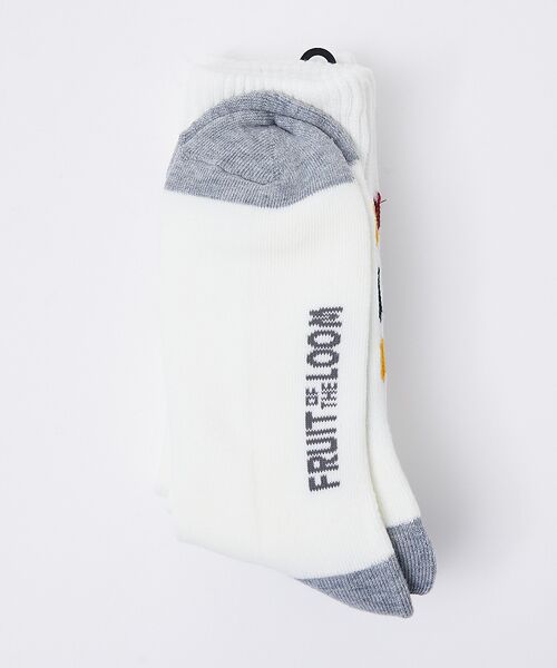 ABAHOUSE / アバハウス ソックス | 【FRUIT OF THE LOOM/フルーツ オブ ザ ルーム】選べるソックス | 詳細8