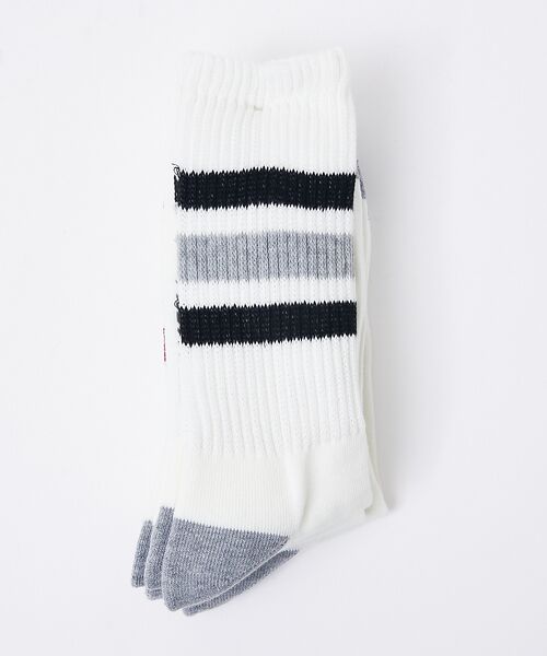 ABAHOUSE / アバハウス ソックス | 【FRUIT OF THE LOOM/フルーツ オブ ザ ルーム】選べるソックス | 詳細9