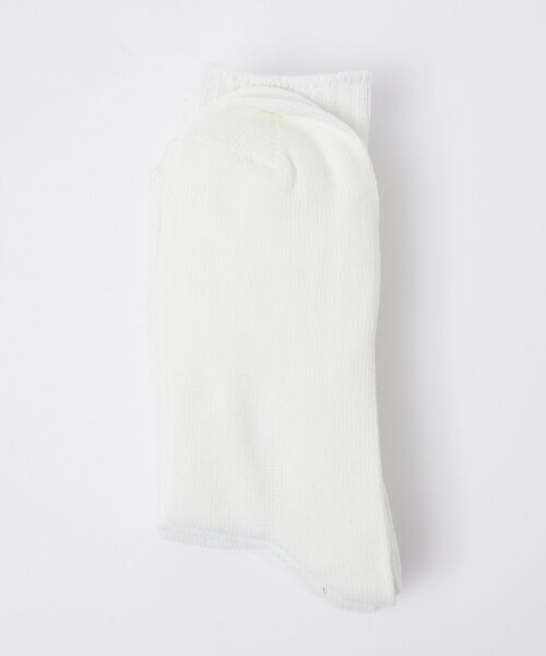 ABAHOUSE / アバハウス ソックス | 【FRUIT OF THE LOOM/フルーツ オブ ザ ルーム】選べるソックス | 詳細11