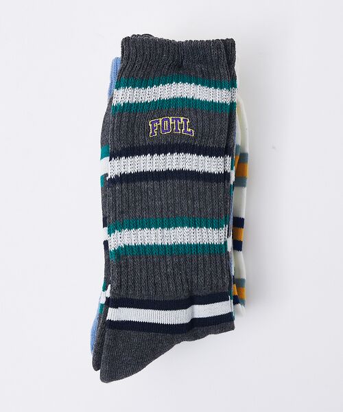 ABAHOUSE / アバハウス ソックス | 【FRUIT OF THE LOOM/フルーツ オブ ザ ルーム】選べるソックス | 詳細13