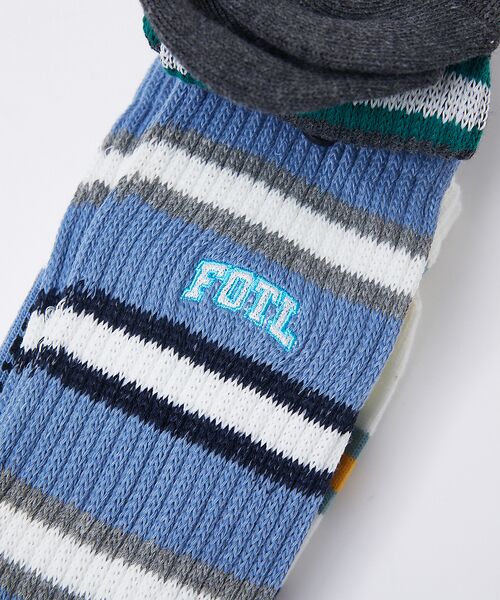 ABAHOUSE / アバハウス ソックス | 【FRUIT OF THE LOOM/フルーツ オブ ザ ルーム】選べるソックス | 詳細16