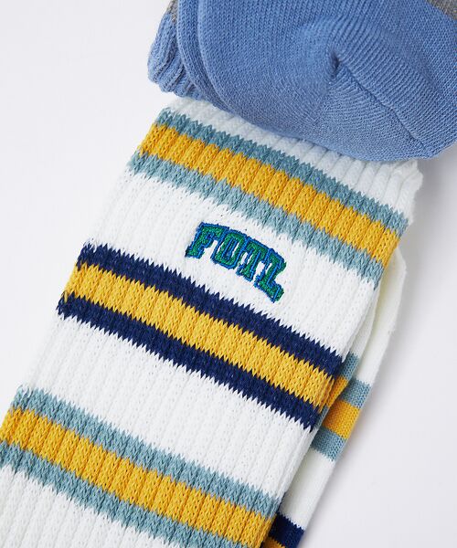 ABAHOUSE / アバハウス ソックス | 【FRUIT OF THE LOOM/フルーツ オブ ザ ルーム】選べるソックス | 詳細17