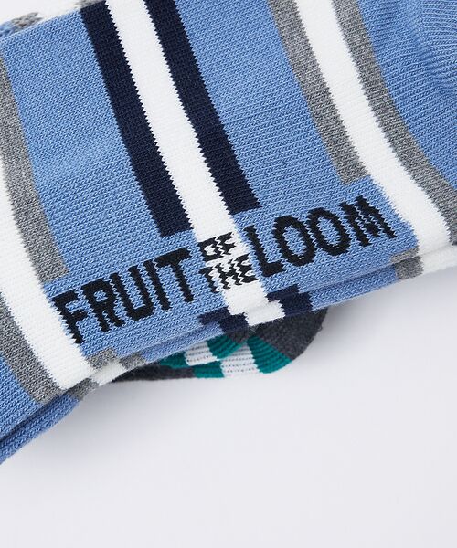 ABAHOUSE / アバハウス ソックス | 【FRUIT OF THE LOOM/フルーツ オブ ザ ルーム】選べるソックス | 詳細18
