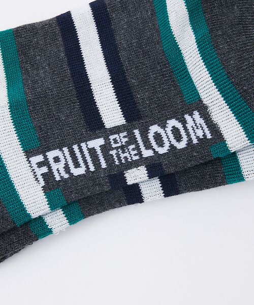 ABAHOUSE / アバハウス ソックス | 【FRUIT OF THE LOOM/フルーツ オブ ザ ルーム】選べるソックス | 詳細19